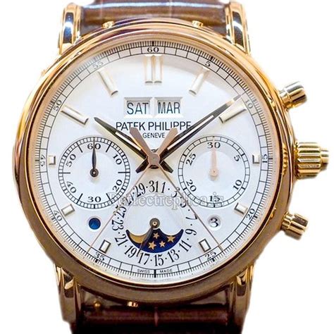 Patek Philippe Replica Watches for Sale 